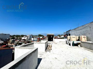 Depto. en Xalapa Ver, tercer nivel zona Av. Murillo Vidal