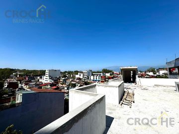 Depto. zona Av. Murillo Vidal en Xalapa Ver, cuarto piso en