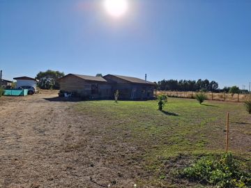 Casa y Parcela en Loteo Bellavista, sector Guadantum