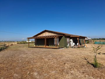 Casa y Parcela en Loteo Bellavista, sector Guadantum