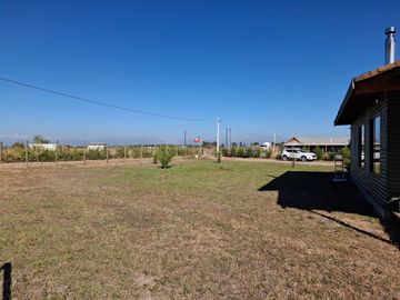 Casa y Parcela en Loteo Bellavista, sector Guadantum