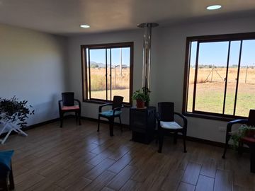 Casa y Parcela en Loteo Bellavista, sector Guadantum