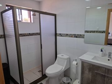 Casa y Parcela en Loteo Bellavista, sector Guadantum