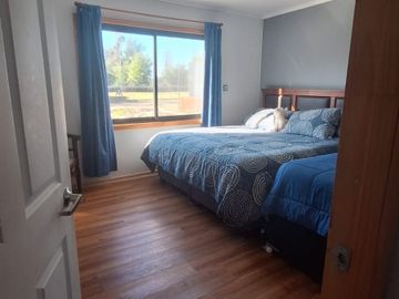 Casa en Parcela de Media Hectárea, Loteo Pamparrasa