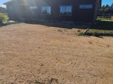 Casa en Parcela de Media Hectárea, Loteo Pamparrasa