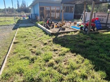 Casa en Parcela de Media Hectárea, Loteo Pamparrasa