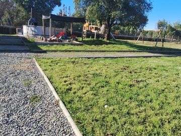 Casa en Parcela de Media Hectárea, Loteo Pamparrasa