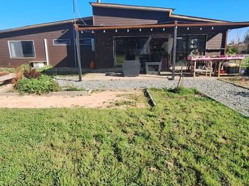 Casa en Parcela de Media Hectárea, Loteo Pamparrasa
