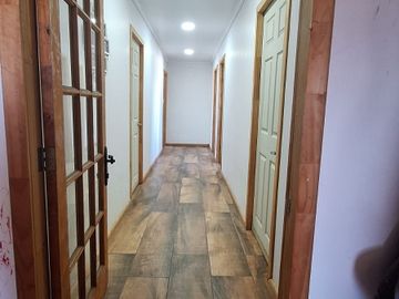 Casa en Parcela de Media Hectárea, Loteo Pamparrasa