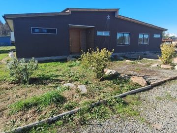 Casa en Parcela de Media Hectárea, Loteo Pamparrasa