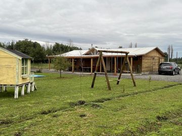 Casa y Parcela de 9.000.- Mts2, en Sector Maitencillo