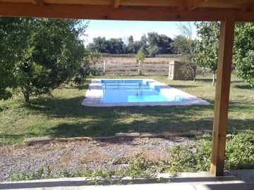 Casa y Parcela de 9.000.- Mts2, en Sector Maitencillo