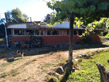 Casa en Parcela de Media Hectárea, sector Ballica Norte