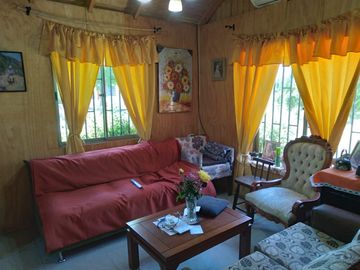 Casa en Parcela de 2.500.- Mts2, La Sexta de Longavi