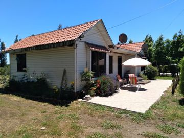 Casa en Parcela de 2.500.- Mts2, La Sexta de Longavi