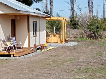 Casa en Parcela de 2.500.- Mts2, La Sexta de Longavi