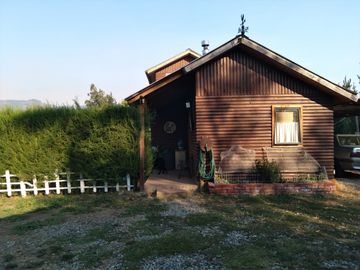 Casa en Parcela de Media Hectárea a 3 km Quinamavida