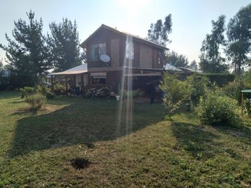 Casa en Parcela de Media Hectárea a 3 km Quinamavida