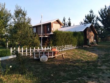 Casa en Parcela de Media Hectárea a 3 km Quinamavida