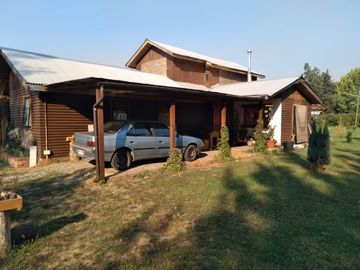 Casa en Parcela de Media Hectárea a 3 km Quinamavida