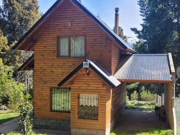 Cálida Cabaña en Mallin Ahogado