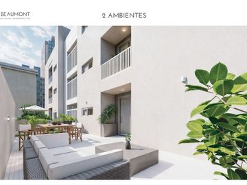 Venta Pozo 3 Ambientes Balcón Terraza Monte Castro