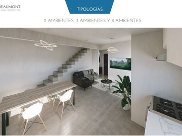 Venta Pozo 3 Ambientes Balcón Terraza Monte Castro