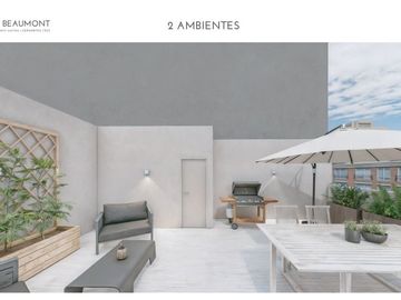 Venta Pozo 3 Ambientes Balcón Terraza Monte Castro