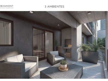Venta Pozo 3 Ambientes Balcón Terraza Monte Castro