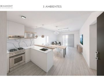 Venta Pozo 3 Ambientes Balcón Terraza Monte Castro