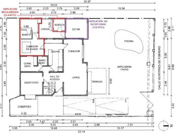 Casa en Venta en Carlos Ossandon / Veintitres de Febrero