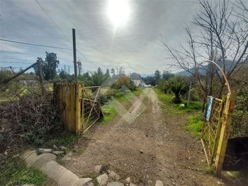 Terreno Construccion  en Venta en El Principal/ Camino Orilla del Río