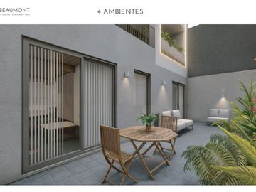 Venta Pozo 2 Amb + Terraza+2 Balcones Monte Castro