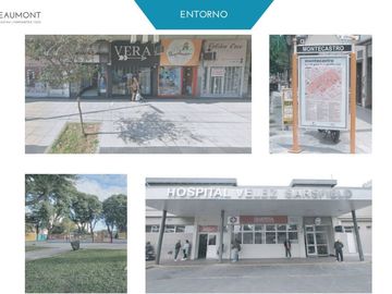 Venta Pozo 2 Amb + Terraza+2 Balcones Monte Castro