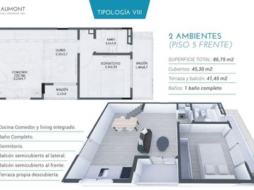 Venta Pozo 2 Amb + Terraza+2 Balcones Monte Castro