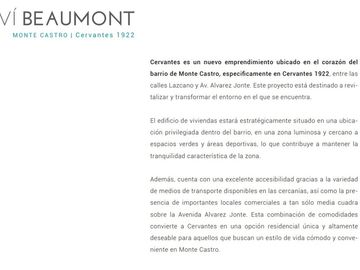 Venta Pozo 2 Amb + Terraza+2 Balcones Monte Castro
