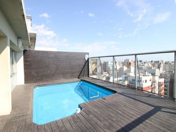 VENTA DEPTO 2 AMB COCHERA BALCON AMENITIES URQUIZA