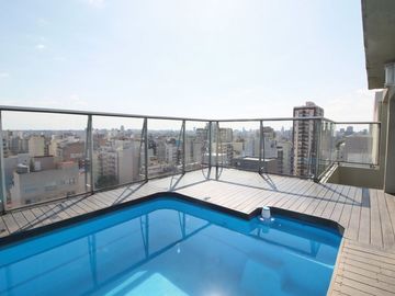 VENTA DEPTO 2 AMB COCHERA BALCON AMENITIES URQUIZA