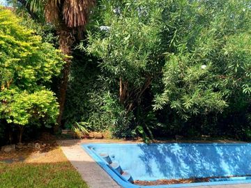 3 PISOS EN BLOCK C/COCHERAS JARDIN PISCINA Y QUINCHO-NUEVA POMPEYA