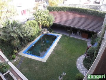 3 PISOS EN BLOCK C/COCHERAS JARDIN PISCINA Y QUINCHO-NUEVA POMPEYA