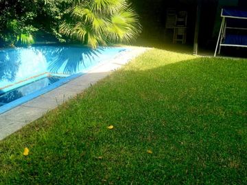 3 PISOS EN BLOCK C/COCHERAS JARDIN PISCINA Y QUINCHO-NUEVA POMPEYA