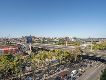 Venta departamento tipo piso cochera fija Seg 24 h