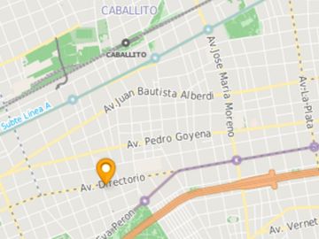 VENTA DEPART. 3AMBs. 1° PISO X ESCALERA. CABALLITO