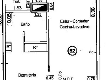 Depto en Venta 2/3 Amb Palermo Cochera y Amenities