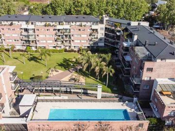 DEPTO 4 AMB VENTA BECCAR PLAZA DUPLEX TERRAZAS