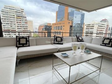Departamento en Venta en El Golf Isidora Goyenechea | Departamento venta 2D3B todo remodelado Gran vista y ubicacion privilegiada | Las Condes