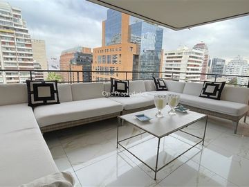 Departamento en Venta en El Golf Isidora Goyenechea | Departamento venta 2D3B todo remodelado Gran vista y ubicacion privilegiada | Las Condes