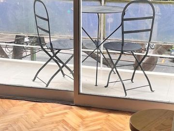 Cerviño y Lafinur - LOFT Totalmente Reciclado con Balcón - Palermo Chico