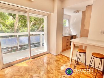 Cerviño y Lafinur - LOFT Totalmente Reciclado con Balcón - Palermo Chico