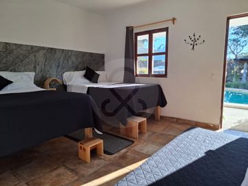 MONTAÑA LUNA Casa en renta en Tepoztlán Centro